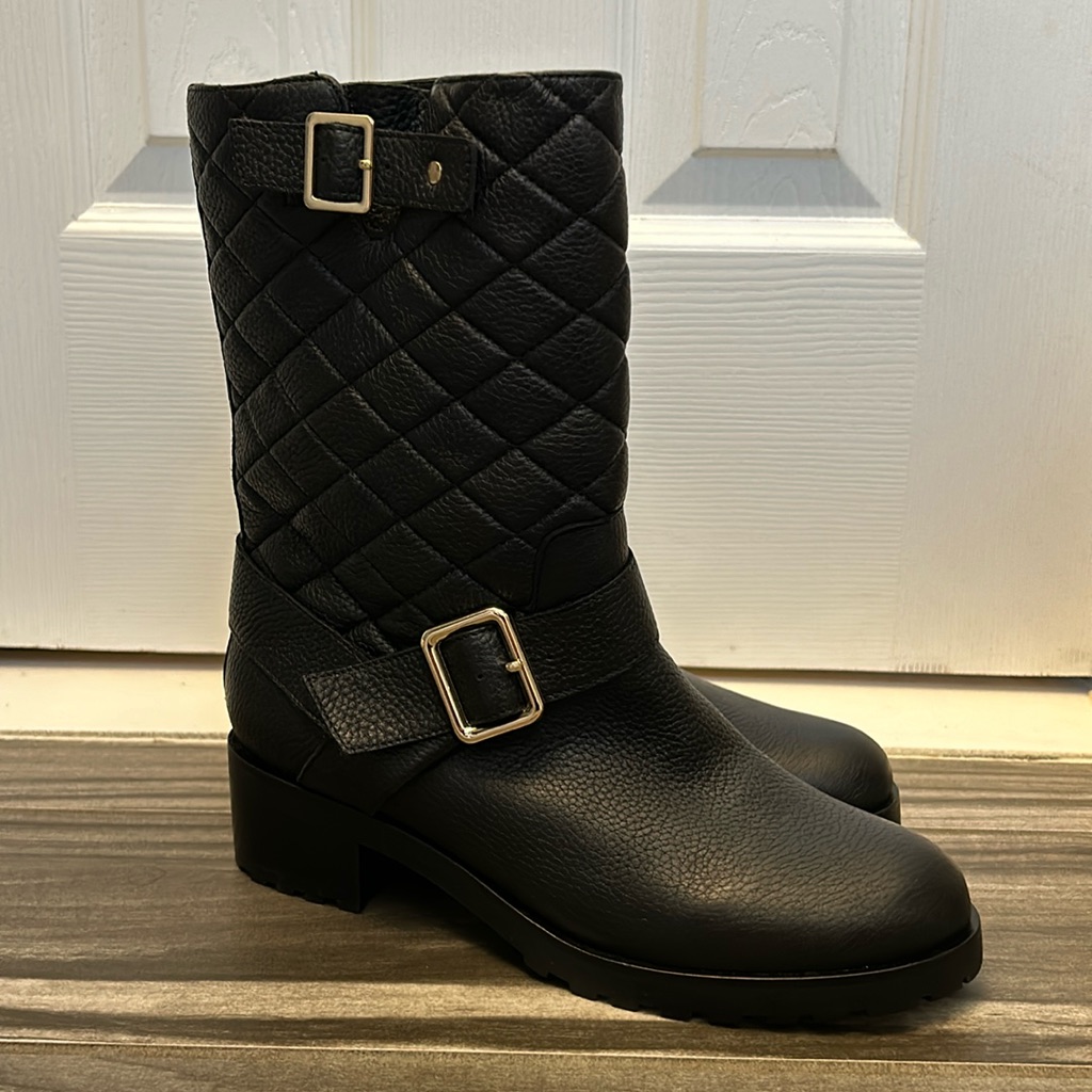White House | Black Market Carlin Quilted Mid-Calf Boot